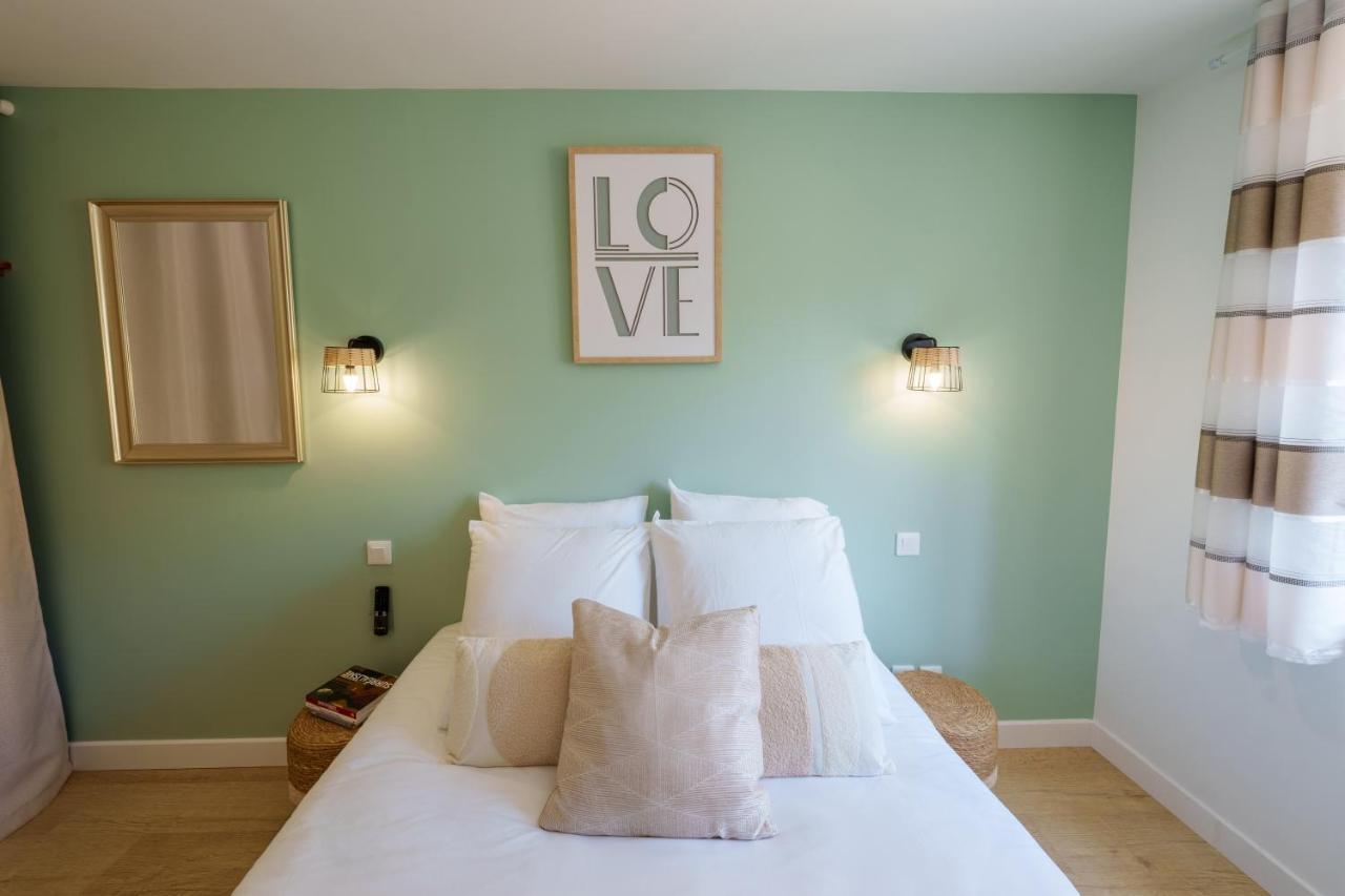 L'Escale Tropicale, Appartement Independant Avec Terrasse Privative Saint-Quentin  Esterno foto