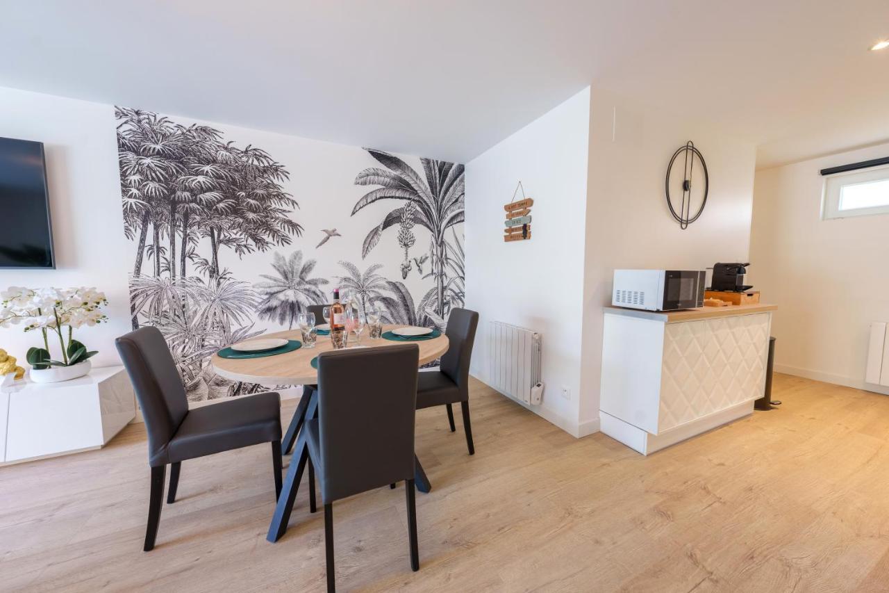 L'Escale Tropicale, Appartement Independant Avec Terrasse Privative Saint-Quentin  Esterno foto