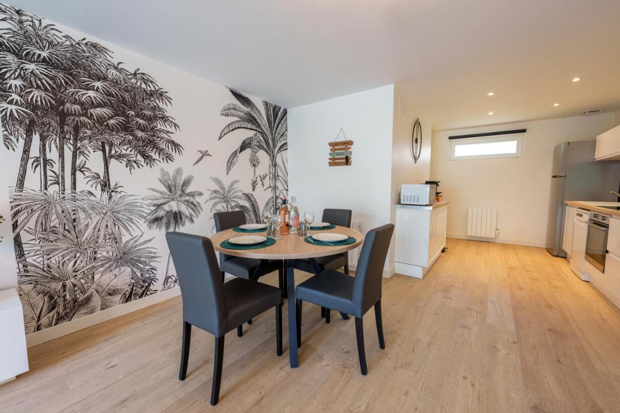L'Escale Tropicale, Appartement Independant Avec Terrasse Privative Saint-Quentin  Esterno foto