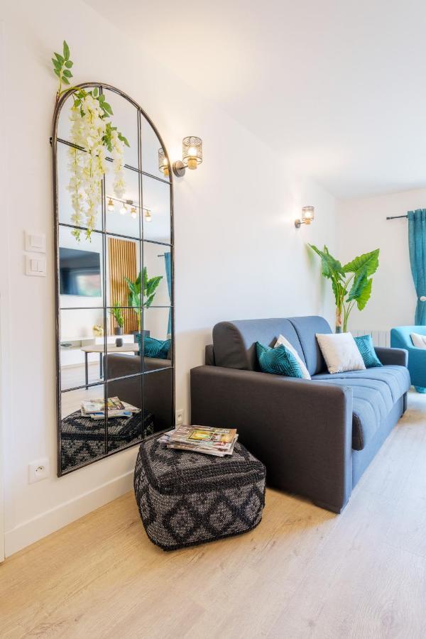 L'Escale Tropicale, Appartement Independant Avec Terrasse Privative Saint-Quentin  Esterno foto