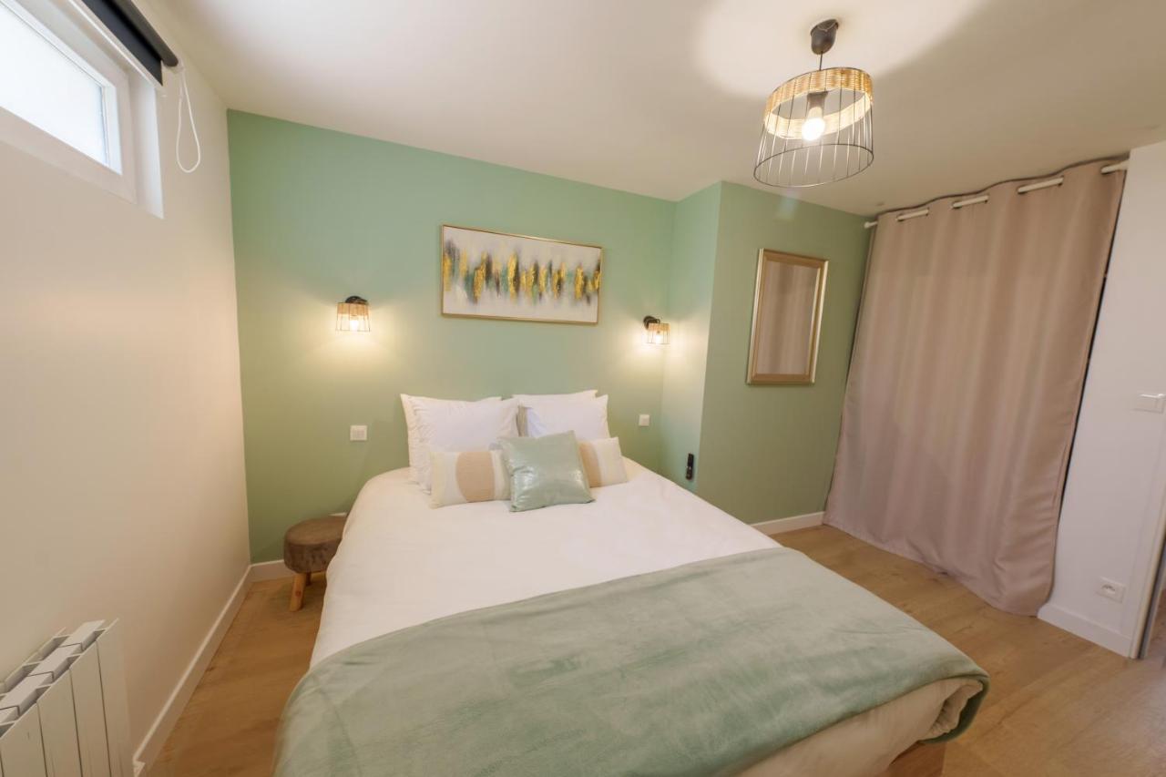 L'Escale Tropicale, Appartement Independant Avec Terrasse Privative Saint-Quentin  Esterno foto