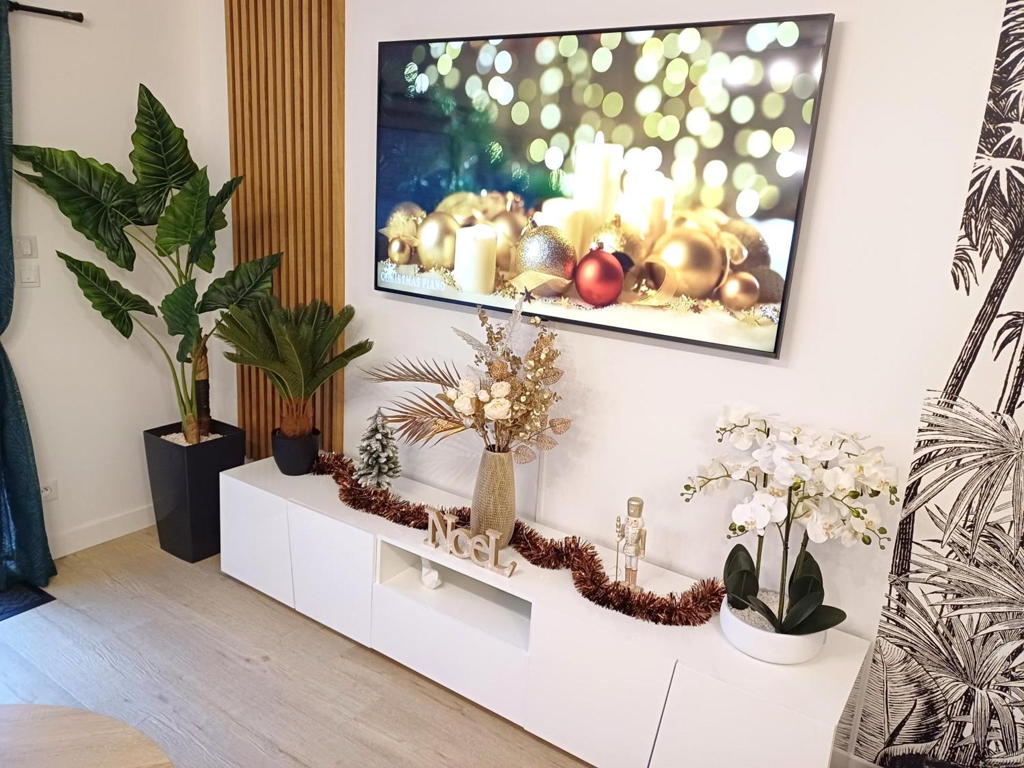 L'Escale Tropicale, Appartement Independant Avec Terrasse Privative Saint-Quentin  Esterno foto